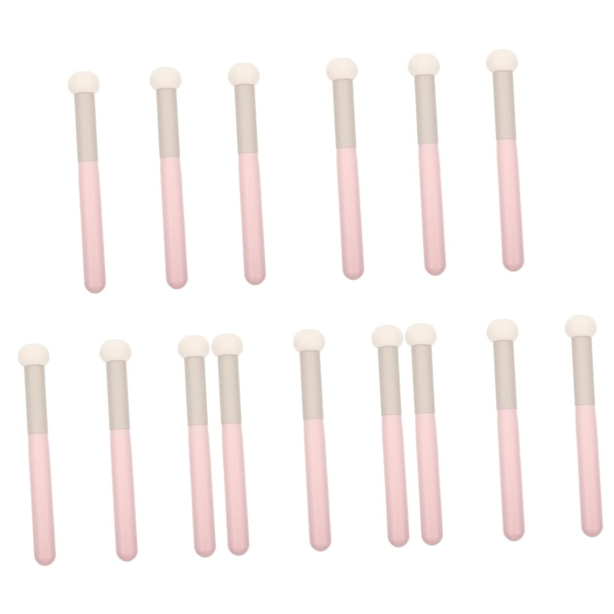 15pezzi Pz Spugnette Per Applicatori Per Correttore e Fondotinta Versatile Per Makeup Asciutto e Bagnato Per Casa e Salone