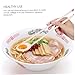 LABRIMP 5pairs Chopsticks Non- Eating Sticks for Sushi Noodles Hot Pot Family-friendly for All Ages
