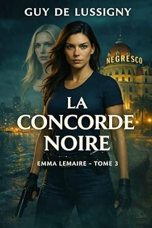 Couverture La concorde noire