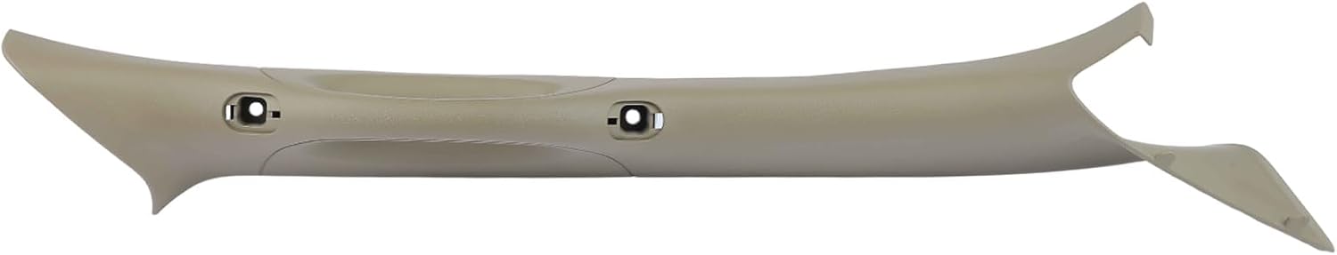 A-Premium A Pillar Interior Trim Handle Right Compatible with Ford F150 F-150 2004-2008 & Lincoln Mark LT 2006-2008, Front Right Passenger Side Grab Handle, Replace# 4L3Z-1503598-AAC(Tan Pebble)