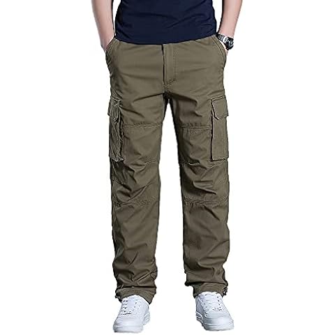 Pantalons Olmecs Kaki 3XL Cover