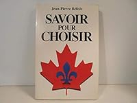 Savoir pour choisir 2980286303 Book Cover