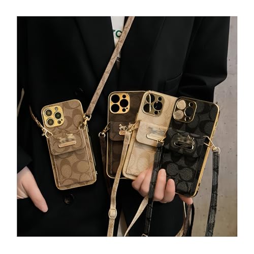 ���Đl�C�u�����h �X�}�z�P�[�X iphone17promax ���U�[�J�[�h�P�[�X���[�g�уP�[�X �t�@�b�V���� ���^�����̕W�� �V�����_�[�o�b�O���� ���O�ł̕����h�~�����h�~�ϖ��ՑϏՌ��� iPhone���@��Ή� �a�����v���[���g (for iPhone 1
