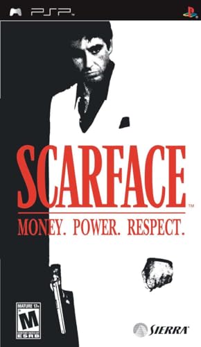 Image of Scarface Money Power Respect - Sony PSP (Renewed)