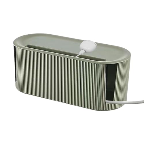 Boîte De Rangement Pour Câbles | Boîte De Gestion De Câbles Portable | Boîte De Rangement De Câbles Anti-poussière | Organisateur De Prise | Boîte De Cache De Câble De Multiprise Pour La Maison
