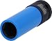 Produktbild KS Tools 515.1073 1/2" Alu-Felgen Kraft-Stecknuss robust, lang, 17mm