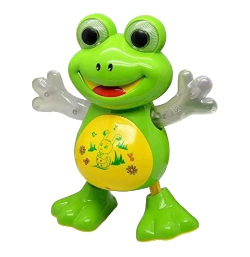 KID KRAZE® Dancing Frog Toy with Vibrant Light Effect & Musial Sound | Best Dancing Toy Gifts/Toddlers/Babies/Girls/Boys | Green Color, Power Source: 3xAA Battery (Not Included) (B0D2KX3GQ7) Amazon Price History, Amazon Price Tracker