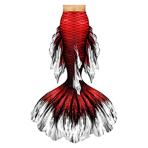 MARYYUN Customized Mermaid Custome Swimable Mermaid Tails Mermaid Tail for Swimming for Women Adult Swimming Mermaid Cosplay Costume Beach Artifact(Color:C)