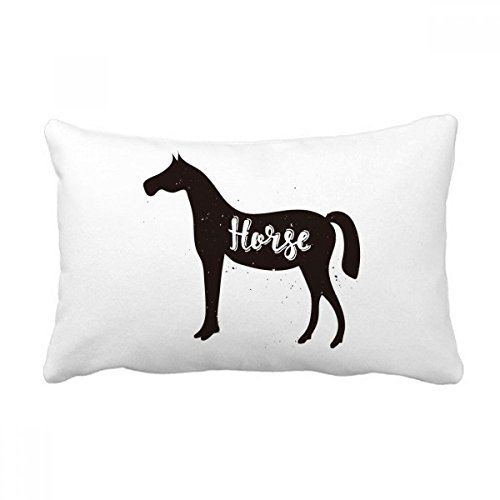 Cadeau décoration maison coussin rectangle motif animal pour canapé - 2