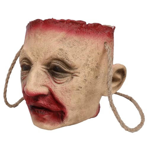 Claofoc Sac à bandoulière avec tête de clown effrayante pour Halloween, Motif Zombie – vue 4