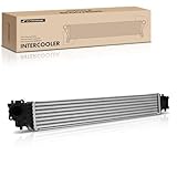 A-Premium Turbocharger Intercooler Compatible with 2016-2021 Honda Civic L4 1.5L Turbocharged, Charge Air Cooler