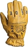 John Doe Coyote Guanti da moto, giallo/nero, S