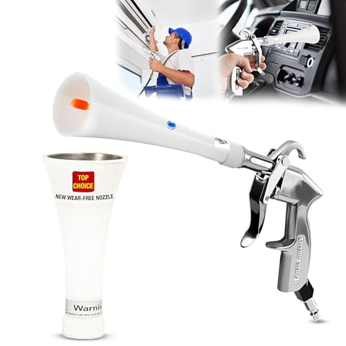 Premium Tornado Air Blow Gun with Nozzle Car Interior cleaning