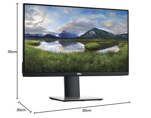 DELL P2421DC - Écran LED - 23.8" (23.8" visualisable) - 2560 x 1440 QHD - IPS - 300 CD/m² - 1000:1-5 ms - HDMI, 2xDisplayPort - avec Garantie de 3 Ans Advanced Exchange Basic Warranty Noir