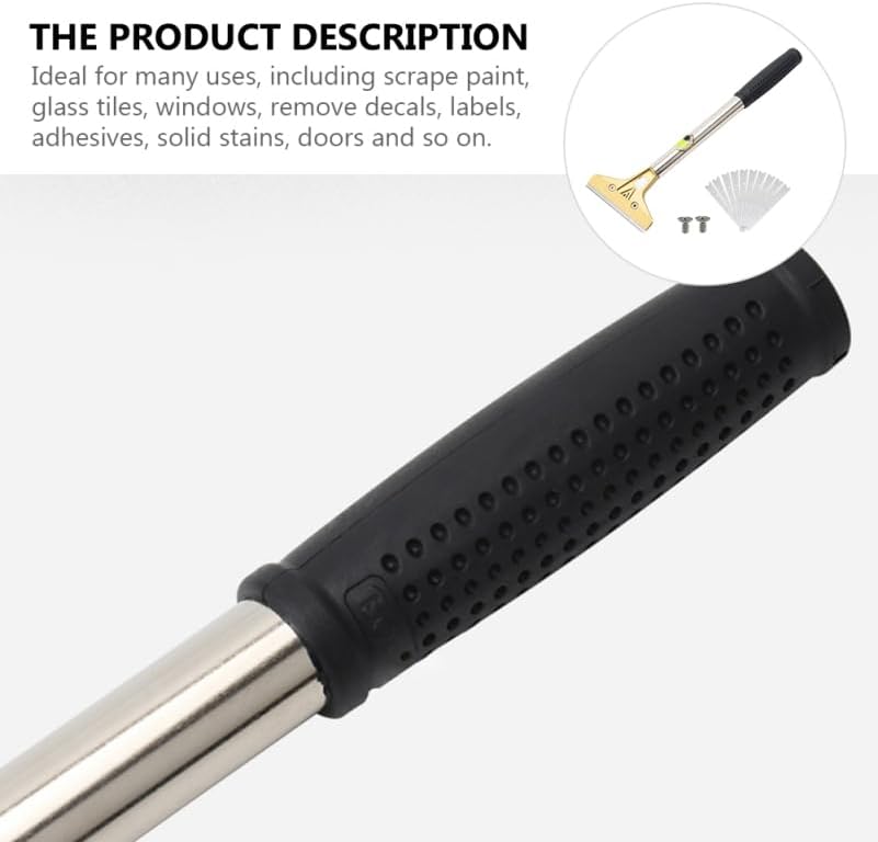 ULTECHNOVO Professional Beauty Grout Tool Hand Tool for Home Workshop School Marble Sticker Wall Cleaning