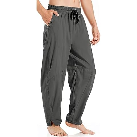 AITFINEISM Men's Summer Pants Cover