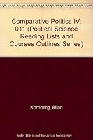 Comparative Politics IV 0880240636 Book Cover