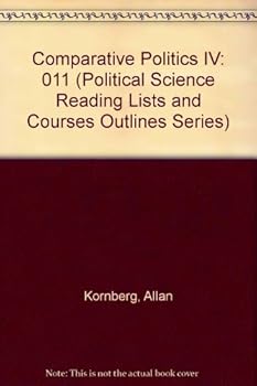 Paperback Comparative Politics IV (Political Science Reading Lists and Courses Outlines Series) Book