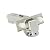 120 Degree Grass Tiomos Full Overlay, 42mm Screw Pattern, Press-in Soft Closing Cabinet Hinge F028138369228 (2 Pack)