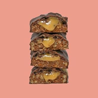 Yubi Bars - Protein Bars - 100 Calories, High Protein, High Fibre, Low Sugar, Gluten Free and Dairy Free - Healthy Snacks/Nutrition Bar - Chocolate Bars - 14.8oz (12 Pack, Fudge Brownie)