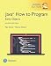 Java How to Program, Early Objects, Global Edition