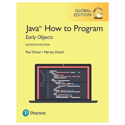 Java How to Program, Early Objects, Global Edition