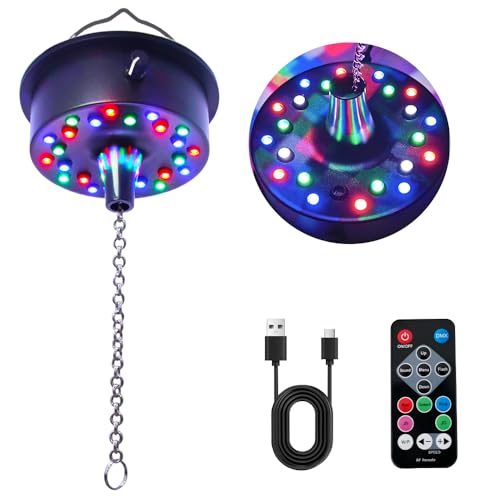 Moteur boule disco à piles pour sublimer vos soirées magiques