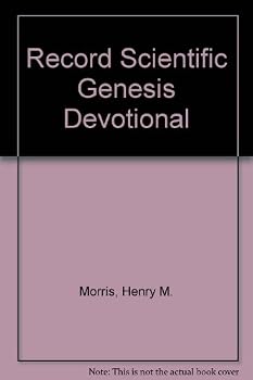 Unknown Binding Record Scientific Genesis Devotional Book