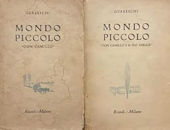Paperback Mondo piccolo : Don Camillo [Italian] Book