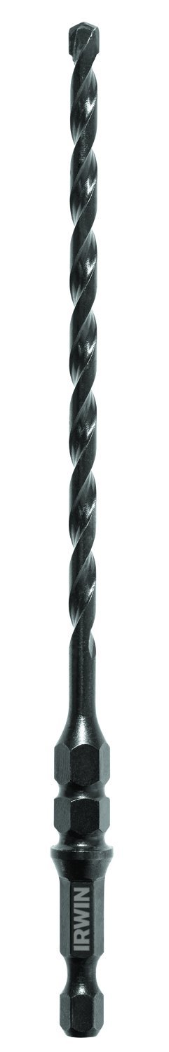 IRWIN Impact Drill Bit - Concrete Screw Installation -7