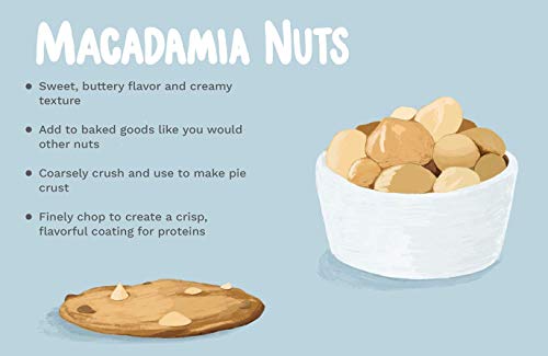 Image of Namo Organics - Macadamia Nuts - 200 GM | (Grade A ++ Nuts, Premium)