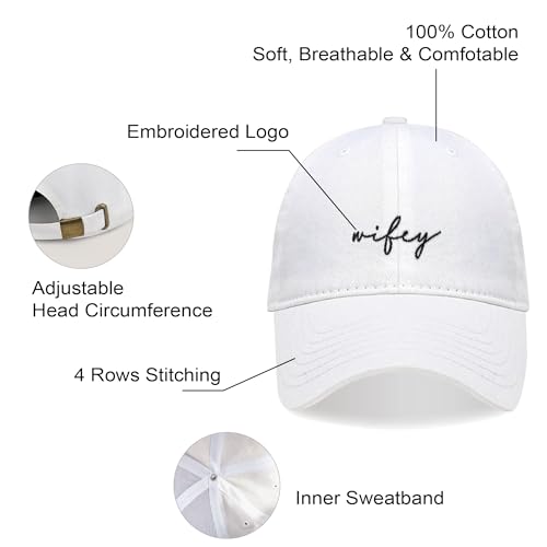 Image of Mr and Mrs Hats for Honeymoon Essentials,Engagement Gifts for Couples,Wedding Gifts for Bride and Groom