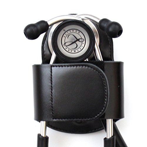 Stethoscope Holder with Velcro Closure and Belt Clip - Universal Stethoscope Holster