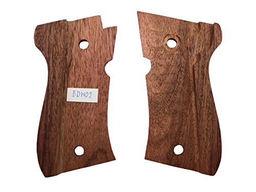 Handicraftgrips Bdw02## New Browning Bda 380 .380 Acp Hardwood Hard Wood Grips Checkered Handmade Handcraft Beautiful Sport For Men Man Birthday Gift #TOP2