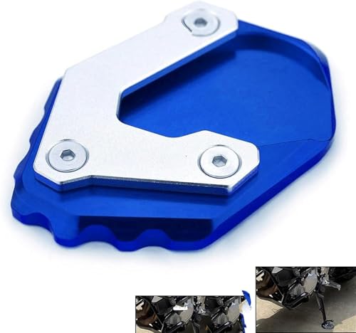Béquille de pour moto extenseur de support bleu BMW R1200GS 2018 2019