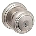 Baldwin 354ATK RDB 15 SMT CP 6AL Alcott Entry Knob Featuring SmartKey, Satin Nickel