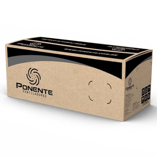 Ventilador de Teto Silent Bivolt Inverter Luminária Led 18w + Controle