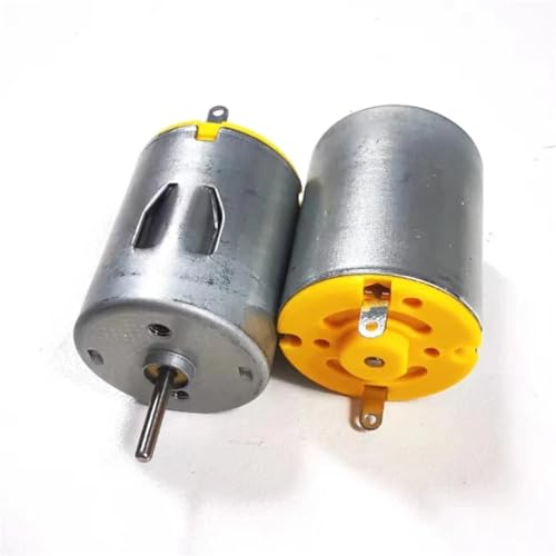 Moteur électrique à balais de carbone RC-280SA pour mini machine outil