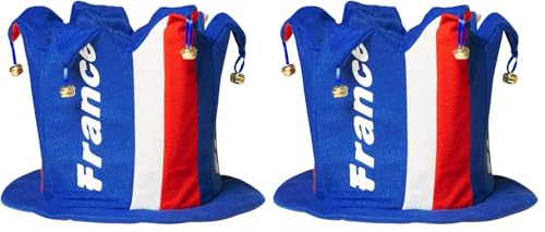 Accessoire pour déguisement carnaval avec ce chapeau France Boland