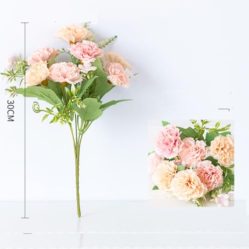 JNYEHSUI Artificial Flowers artificial plants outdoor Plastic Shrub Fake Flowers for outside garden hanging basket fence window trellis decoration - Cosy Home Interiors JNYEHSUI Artificial Flowers artificial plants outdoor Plastic Shrub Fake Flowers for outside garden hanging basket fence window trellis decoration - Image 2