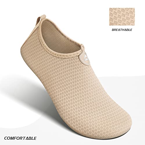Barefoot Water Shoes for Women Men Breathable Sand Shoes and Quick-Dry Aqua Socks for Swim, Beach, Pool, Kayak, Yoga Sport Accessories, Camping Essentials Must-Haves for Adults Youth Sizes2
