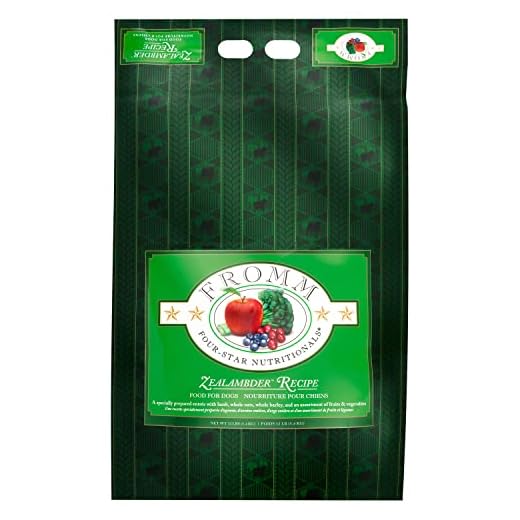 Fromm Four-Star Nutritionals Zealambder Dog Food - Premium Dry Dog Food - Lamb Recipe - 12 lb