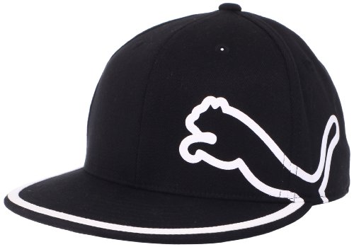 PUMA Men's Monoline 210 Flex-Fit, Black, Large/X-Large