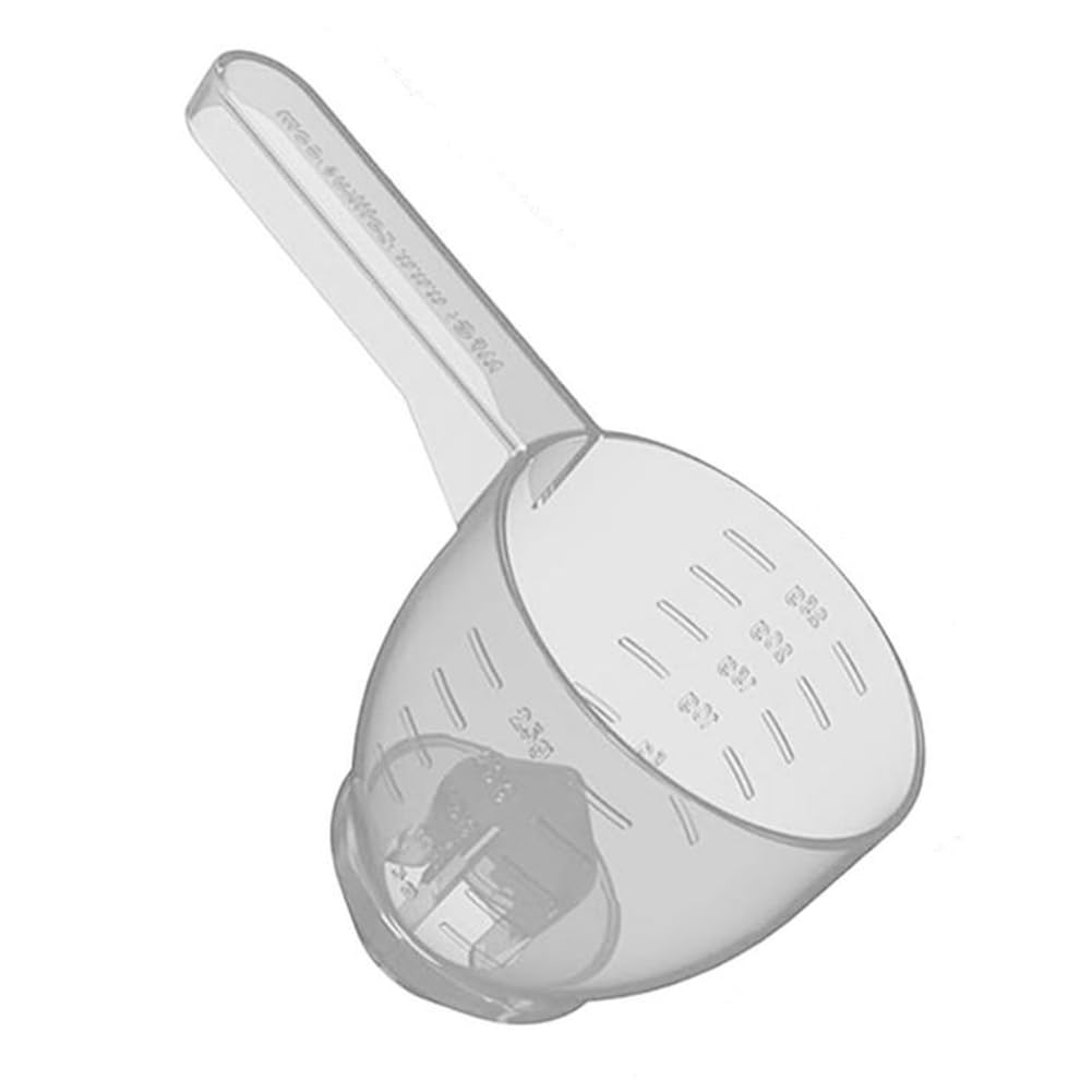 CTRLZS Clear Measuring Cups Measuring Cups and Spoons Multipurpose Mixing Cups Clear Measurement Scales White