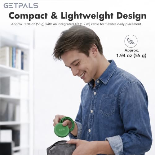 Image of 25W Magnetic Portable Fast Wireless Charging Pad for Apple iPhone Series