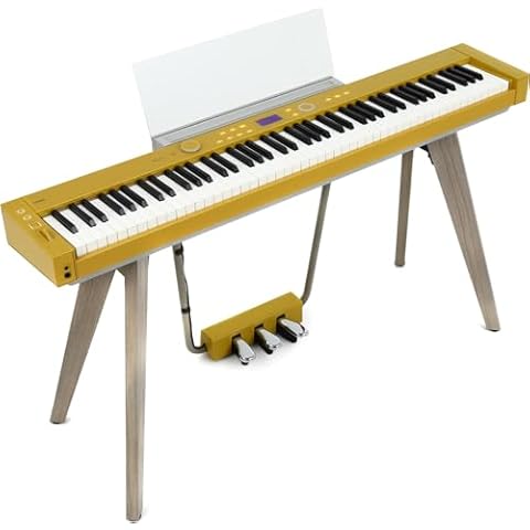 Casio PX-S7000 Digital Piano with 88 Keys Cover