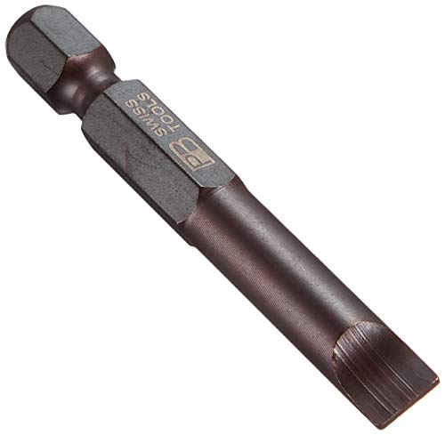 PB SWISS TOOLS E6-100-4 段付マイナスビット