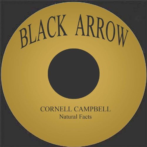 米7” Cornell Campbell Natural Facts / Harry Hippy 8048 WIMPEX /00080 Cornell Campbell – Natural Facts – Vinyl (7