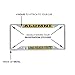 Desert Cactus Cal State Long Beach University California Car Accessories 49ers Metal License Plate Frame and Tag Holder for Front or Rear of Car (Alumni)