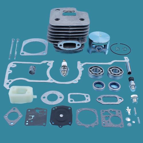 Kit piston cylindre 52mm pour 272XP 268, roulement robuste pour haute compression